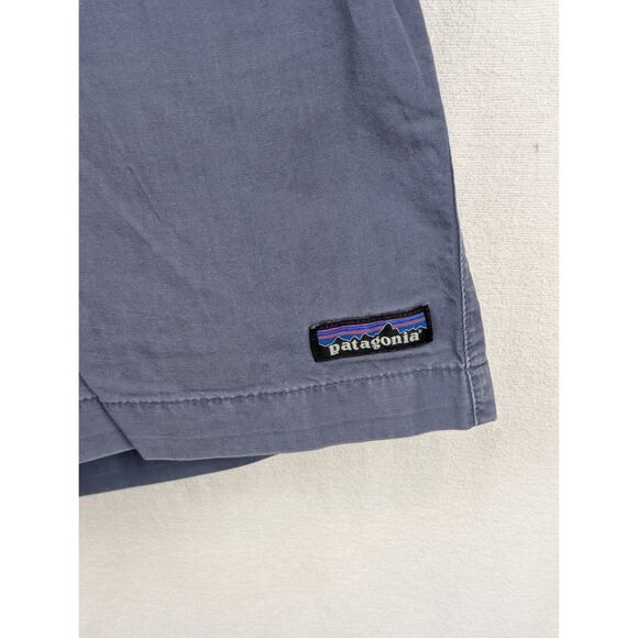 Patagonia Worn Wear Lightweight All Wear Shorts Blue Men's Size 34 - Picture 4 of 11